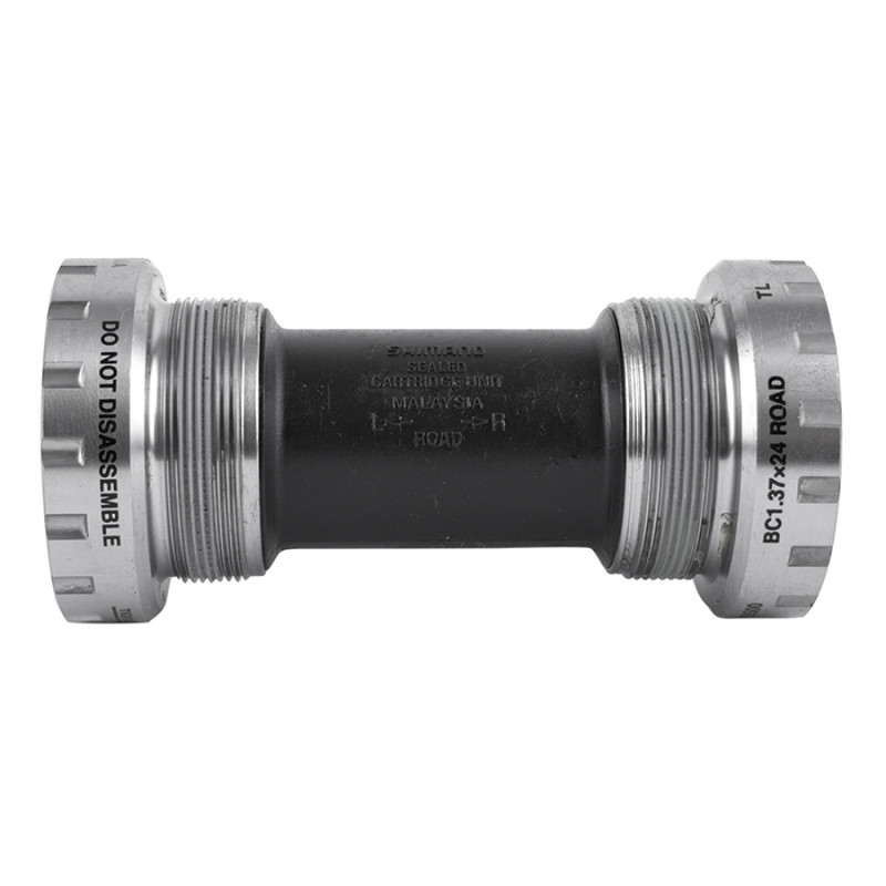 CUVETTE INTEGRE BOITIER FILETE ROUTE SHIMANO TIAGRA-SORA ANGLAIS - BSC - 1,37x24  AXE 24mm (BRS501B) (MONTAGE ATELIER) -