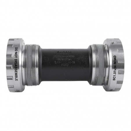 CUVETTE INTEGRE BOITIER FILETE ROUTE SHIMANO TIAGRA-SORA ANGLAIS - BSC - 1,37x24  AXE 24mm (BRS501B) (MONTAGE ATELIER) -