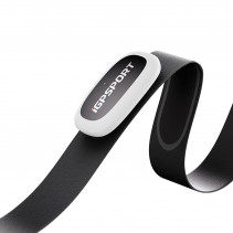 CAPTEUR CEINTURE CARDIAQUE - CARDIO IGPSPORT AU TORSE HR50 pour COMPTEUR IGPS 800-320-300T-200S-100S COMPATIBLE GARMIN ET