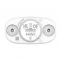CAPTEUR CEINTURE CARDIAQUE - CARDIO IGPSPORT AU TORSE HR50 pour COMPTEUR IGPS 800-320-300T-200S-100S COMPATIBLE GARMIN ET