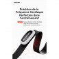 CAPTEUR CEINTURE CARDIAQUE - CARDIO IGPSPORT AU TORSE HR50 pour COMPTEUR IGPS 800-320-300T-200S-100S COMPATIBLE GARMIN ET