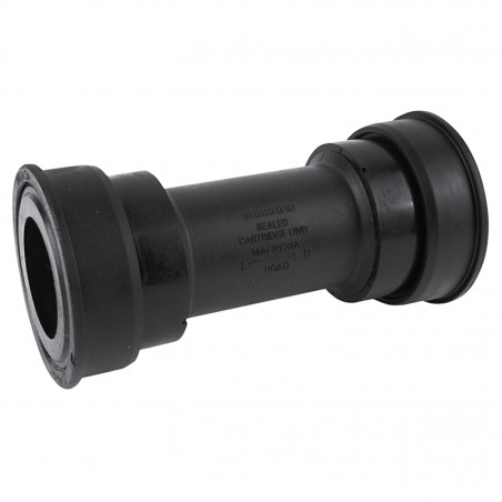 CUVETTE INTEGRE BOITIER ROUTE-VTT A EMBOITER-PRESSFIT SHIMANO SORA BOITE 86,5 DIAM 41 POUR AXE 24mm  -BRS500PB (MONTAGE