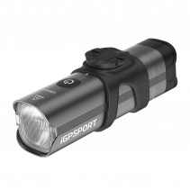 ECLAIRAGE VELO AVANT INTELLIGENT IGPSPORT VS800S LUMENS ALU LED RECHARGEABLE USB (VISIBLE 140m) - CONNEXION POSSIBLE AVEC LE