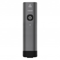 ECLAIRAGE VELO AVANT INTELLIGENT IGPSPORT VS800S LUMENS ALU LED RECHARGEABLE USB (VISIBLE 140m) - CONNEXION POSSIBLE AVEC LE