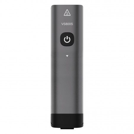 ECLAIRAGE VELO AVANT INTELLIGENT IGPSPORT VS800S LUMENS ALU LED RECHARGEABLE USB (VISIBLE 140m) - CONNEXION POSSIBLE AVEC LE