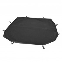 HOUSSE ANTI PLUIE POUR COFFRE DE TRICYCLE LEADER FOX COMPATIBLE LOVELO, CURTIS COULEUR NOIR (INCLUS BLOC DE FIXATION   8 VIS)