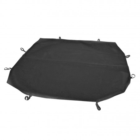 HOUSSE ANTI PLUIE POUR COFFRE DE TRICYCLE LEADER FOX COMPATIBLE LOVELO, CURTIS COULEUR NOIR (INCLUS BLOC DE FIXATION   8 VIS)