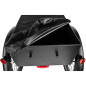 HOUSSE ANTI PLUIE POUR COFFRE DE TRICYCLE LEADER FOX COMPATIBLE LOVELO, CURTIS COULEUR NOIR (INCLUS BLOC DE FIXATION   8 VIS)