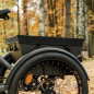HOUSSE ANTI PLUIE POUR COFFRE DE TRICYCLE LEADER FOX COMPATIBLE LOVELO, CURTIS COULEUR NOIR (INCLUS BLOC DE FIXATION   8 VIS)