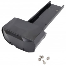 SUPPORT DE BATTERIE COMPLET AVEC CLES- POUR VELO BELLEVILLE - 3608670729169