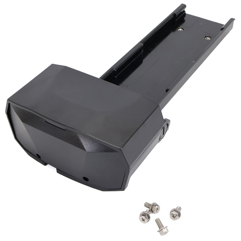 SUPPORT DE BATTERIE COMPLET AVEC CLES- POUR VELO BELLEVILLE - 3608670729169