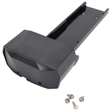SUPPORT DE BATTERIE COMPLET AVEC CLES- POUR VELO BELLEVILLE - 3608670729169