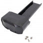 SUPPORT DE BATTERIE COMPLET AVEC CLES- POUR VELO BELLEVILLE - 3608670729169