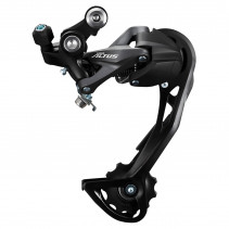 DERAILLEUR ROUTE ARRIERE SHIMANO 9V. ALTUS M2000 POUR TRIPLE PLATEAU NOIR (MONTAGE ATELIER) - 3700948302743