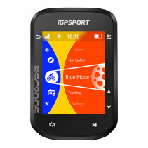 GPS - COMPTEUR IGPSPORT BSC200S AVEC VITESSE, ALTIMETRE, TEMPERATURE  COMPATIBLE STRAVA - Options : CAPTEUR CADENCE, VITESSE