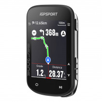 GPS - COMPTEUR IGPSPORT BSC200S AVEC VITESSE, ALTIMETRE, TEMPERATURE  COMPATIBLE STRAVA - Options : CAPTEUR CADENCE, VITESSE