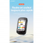 GPS - COMPTEUR IGPSPORT BSC200S AVEC VITESSE, ALTIMETRE, TEMPERATURE  COMPATIBLE STRAVA - Options : CAPTEUR CADENCE, VITESSE
