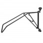 PRESENTOIR-SUPPORT VELO MURAL IBERA POUR 1 VELO FIXATION SUR ROUE COMPATIBLE 20" à 29" (PLIABLE A OSCILLATION LATERALE) -