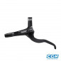 LEVIER FREIN VELO VTT HYDRAULIQUE 2 DOIGTS SHIMANO MT401 NOIR GAUCHE - 4550170443504