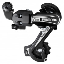 DERAILLEUR VTT ARRIERE SHIMANO  6V. TOURNEY TY21 POUR TRIPLE PLATEAU SILVER A VISSER (MONTAGE ATELIER) - 3700948302750