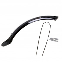 GARDE BOUE AVANT AVEC TRINGLES VELO EZO BELLEVILLE 26'' / TNT ONDE 26'' - 3608670729343