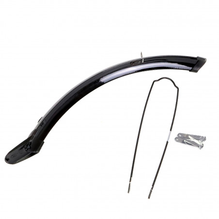 GARDE BOUE AVANT AVEC TRINGLES VELO EZO BELLEVILLE 26'' / TNT ONDE 26'' - 3608670729343