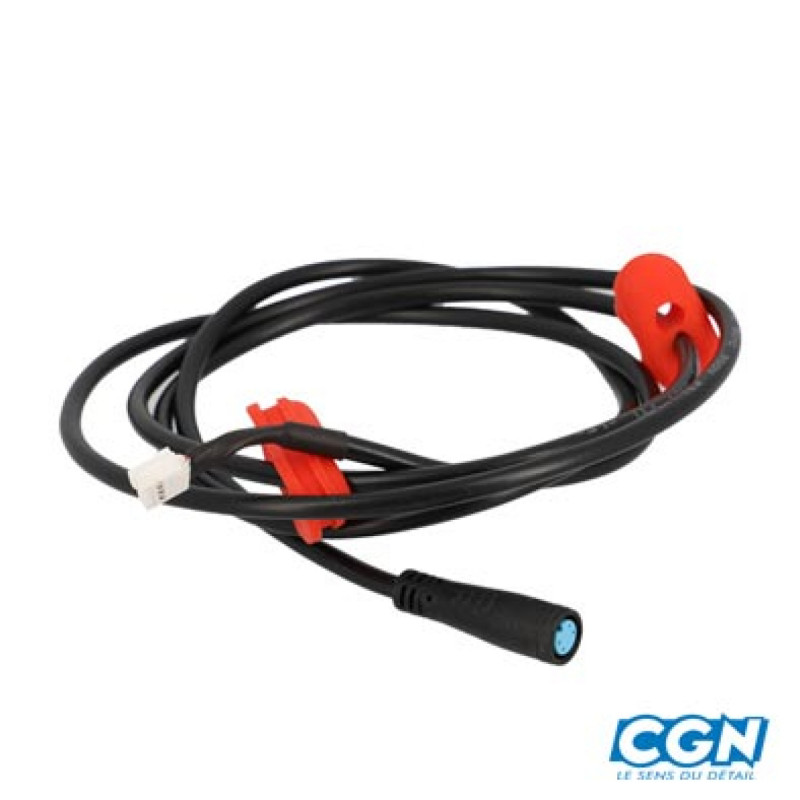 CABLE CONNEXION CONTROLEUR/COMPTEUR POUR TROTTINETTE ELECTRIQUE WHEELYOO X7.5 - 3663829315167