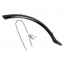 GARDE BOUE AVANT AVEC TRINGLES VELO EZO BELLEVILLE 28 / TNT ONDE 28'' - 3608670729350