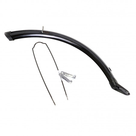 GARDE BOUE AVANT AVEC TRINGLES VELO EZO BELLEVILLE 28 / TNT ONDE 28'' - 3608670729350
