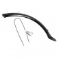 GARDE BOUE AVANT AVEC TRINGLES VELO EZO BELLEVILLE 28 / TNT ONDE 28'' - 3608670729350