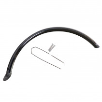 GARDE BOUE ARRIERE AVEC TRINGLES VELO EZO BELLEVILLE 28 / TNT ONDE 28'' - 3608670730417