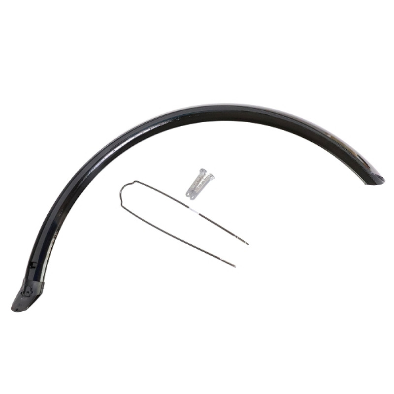 GARDE BOUE ARRIERE AVEC TRINGLES VELO EZO BELLEVILLE 28 / TNT ONDE 28'' - 3608670730417