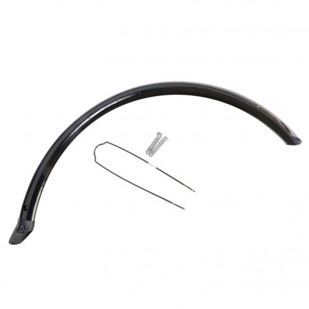 GARDE BOUE ARRIERE AVEC TRINGLES VELO EZO BELLEVILLE 28 / TNT ONDE 28'' - 3608670730417