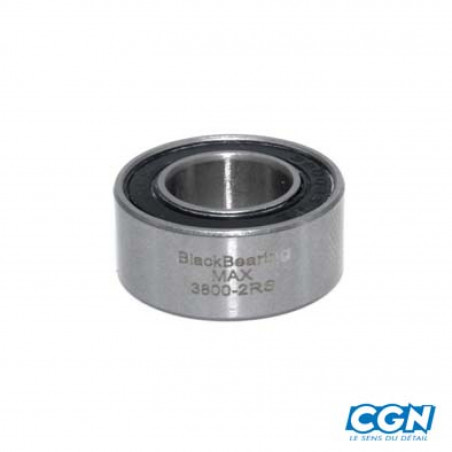 ROULEMENT BLACKBEARING MAX 3800 2RS(D10X19 EP 7)