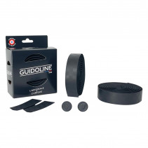 RUBAN DE GUIDON - CINTRE VELOX GRAVEL CONFORT 5mm NOIR - GUIDOLINE - 3660429367220