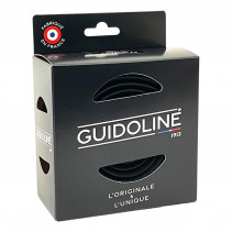 RUBAN DE GUIDON - CINTRE VELOX GRAVEL CONFORT 5mm NOIR - GUIDOLINE - 3660429367220
