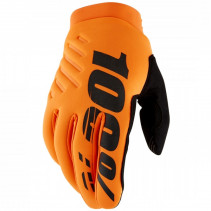 GANTS 100% BRISKER FA22 L FLUO ORANGE/BLACK - 3608670716251