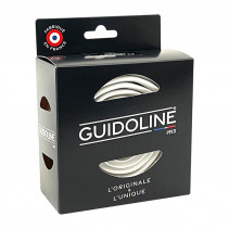 RUBAN DE GUIDON - CINTRE VELOX GRAVEL CONFORT 5mm BLANC - GUIDOLINE - 3660429367213