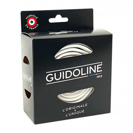 RUBAN DE GUIDON - CINTRE VELOX GRAVEL CONFORT 5mm BLANC - GUIDOLINE - 3660429367213