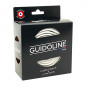 RUBAN DE GUIDON - CINTRE VELOX GRAVEL CONFORT 5mm BLANC - GUIDOLINE - 3660429367213