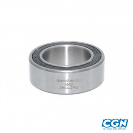 ROULEMENT BLACKBEARING MAX 3804 2RS(D30X22 EP 10)