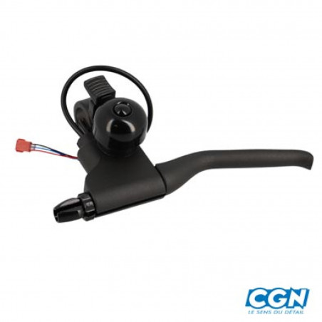 LEVIER FREIN GAUCHE COMPLET POUR TROTTINETTE ELECTRIQUE WHEELYOO X9 - 3663829315075