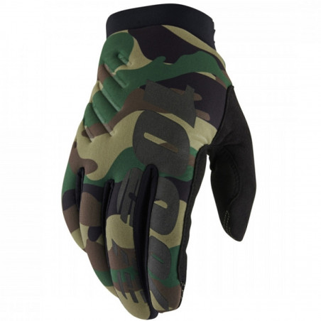 GANTS 100% BRISKER FA22 S CAMO/BLACK - 3608670718712
