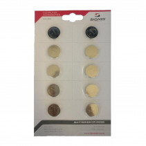 PILE LITHIUM SIGMA CR 2032 3V PACK (10 UNITÉS) - 00349 - 4016224003495