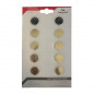 PILE LITHIUM SIGMA CR 2032 3V PACK (10 UNITÉS) - 00349 - 4016224003495