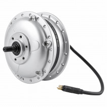 MOTEUR ROUE AVANT VAE BAFANG H400 36V-250W NOIR ENTRAXE 100 mm FREIN A DISQUE AVEC CABLE LG 250mm (FM G311.250.D) -