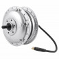 MOTEUR ROUE AVANT VAE BAFANG H400 36V-250W NOIR ENTRAXE 100 mm FREIN A DISQUE AVEC CABLE LG 250mm (FM G311.250.D) -