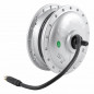MOTEUR ROUE AVANT VAE BAFANG H400 36V-250W NOIR ENTRAXE 100 mm FREIN A DISQUE AVEC CABLE LG 250mm (FM G311.250.D) -