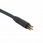 MOTEUR ROUE AVANT VAE BAFANG H400 36V-250W NOIR ENTRAXE 100 mm FREIN A DISQUE AVEC CABLE LG 250mm (FM G311.250.D) -