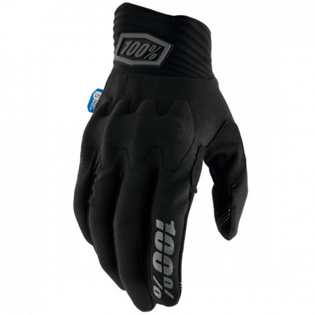GANTS 100% COGNITO SMART SHOCK FA22 M BLACK - 3608670716350